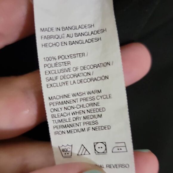 IZOD Perform x Golf Cargo Shorts Black 36" - Picture 4 of 10